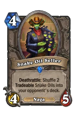 Snake Oil Seller