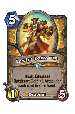 Lawful Longarm