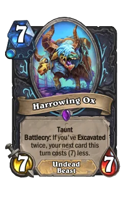 Harrowing Ox
