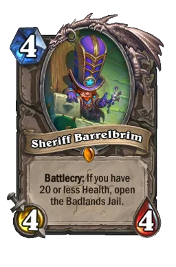 Sheriff Barrelbrim