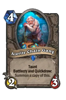 Azerite Chain Gang