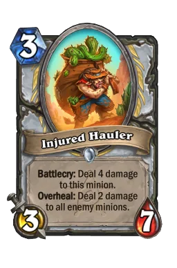 Injured Hauler