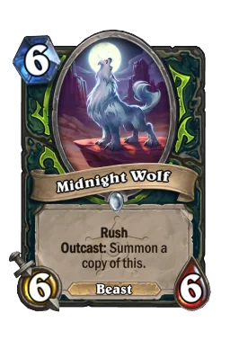 Midnight Wolf