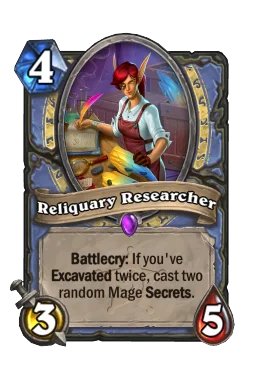 Reliquary Researcher