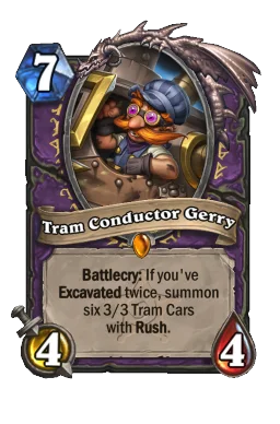Tram Conductor Gerry