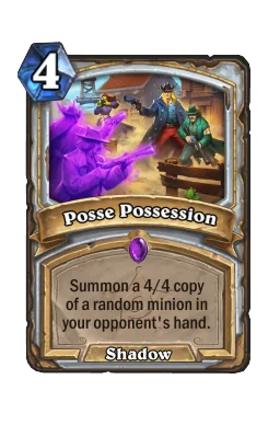 Posse Possession
