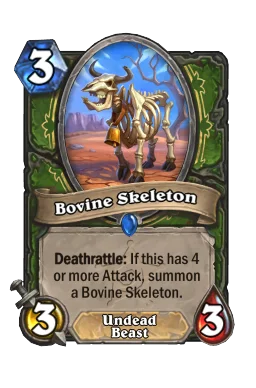 Bovine Skeleton