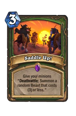 Saddle Up!