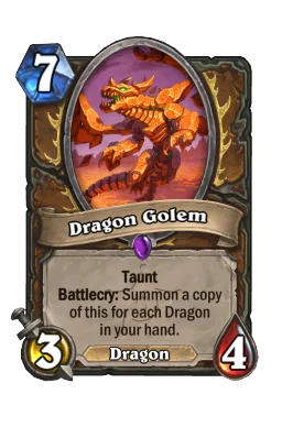 Dragon Golem