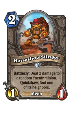 Horseshoe Slinger