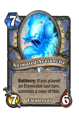 Animated Avalanche