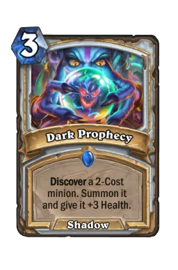 Dark Prophecy