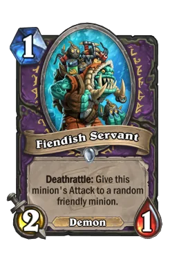 Fiendish Servant
