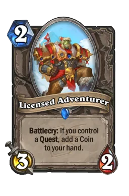 Licensed Adventurer