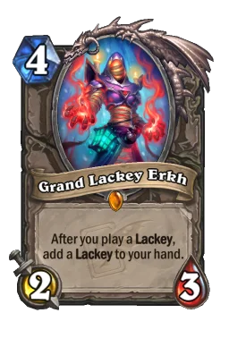 Grand Lackey Erkh