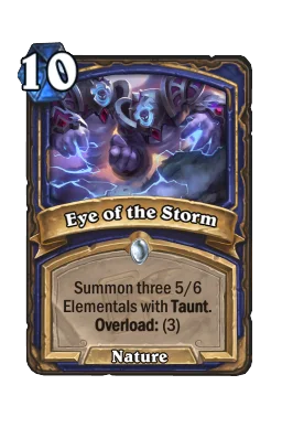 Eye of the Storm