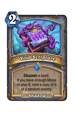 Void Scripture