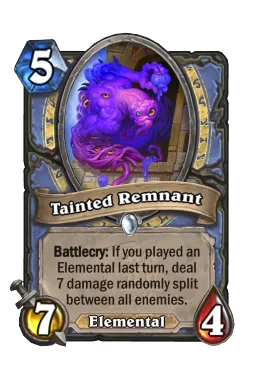Tainted Remnant