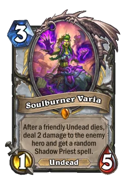 Soulburner Varia