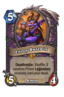 Envoy Rustwix