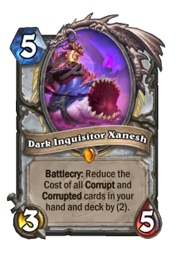 Dark Inquisitor Xanesh