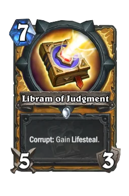 Libram of Judgment