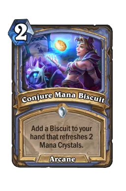 Conjure Mana Biscuit