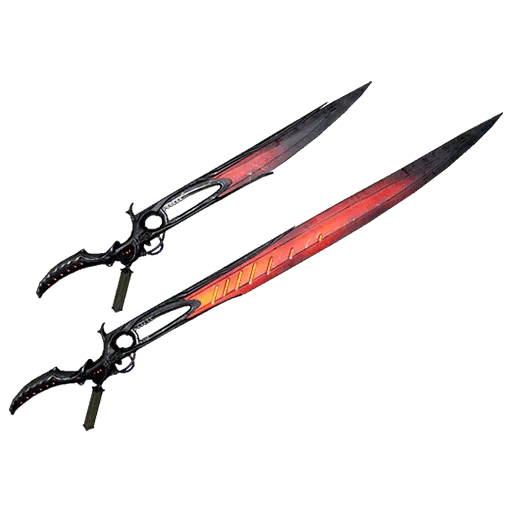 Dual Heat Swords