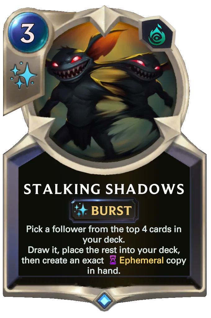 Stalking Shadows