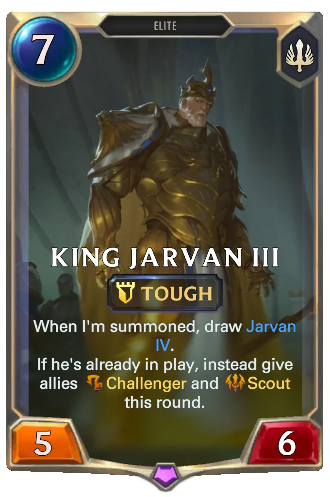 King Jarvan III