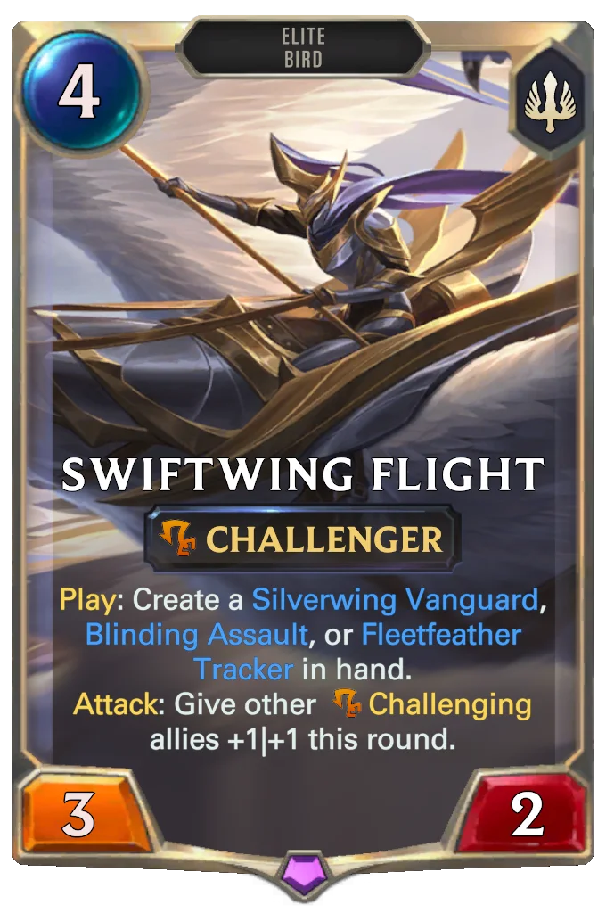 Swiftwing Flight