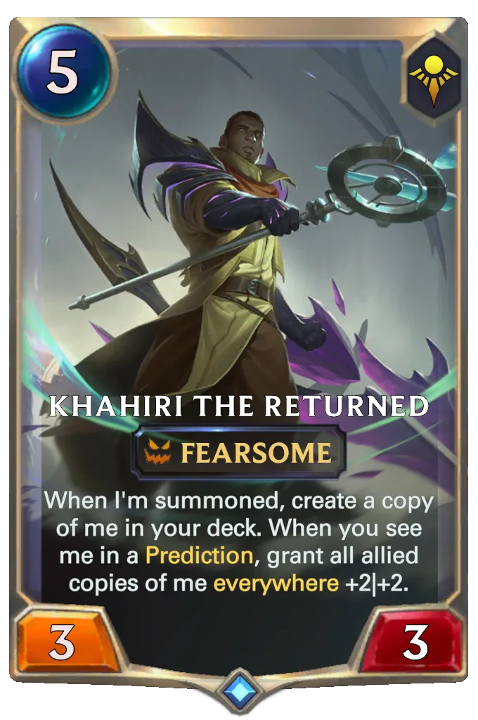 Khahiri the Returned