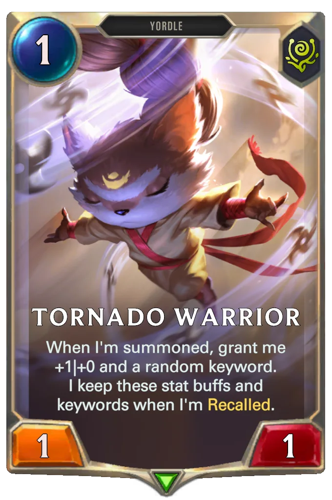 Tornado Warrior