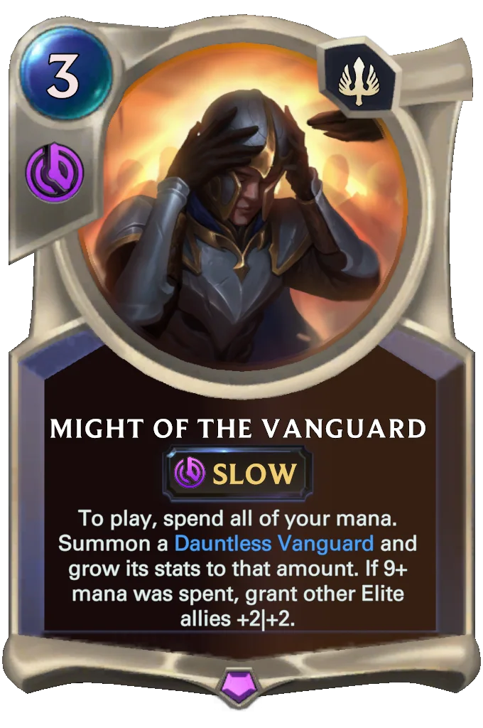 Might of the Vanguard