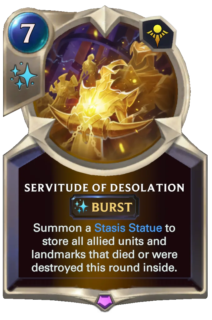 Servitude of Desolation
