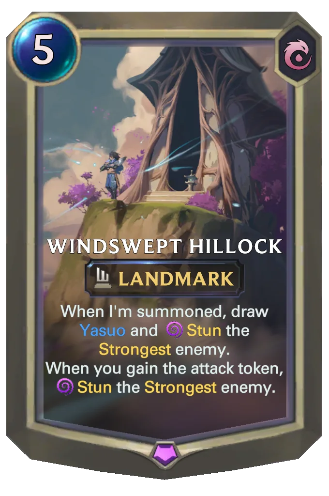 Windswept Hillock