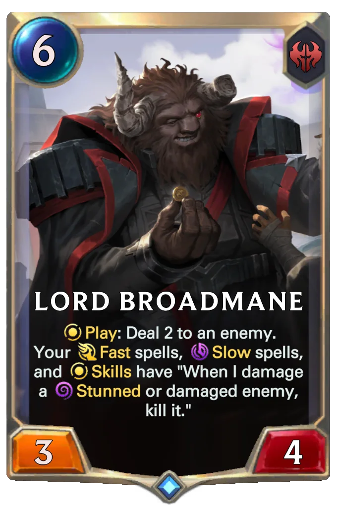 Lord Broadmane