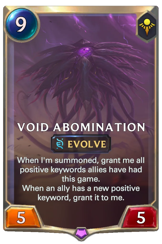 Void Abomination