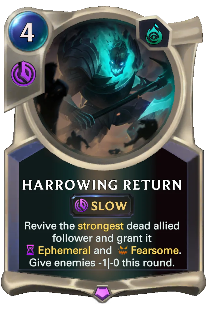 Harrowing Return