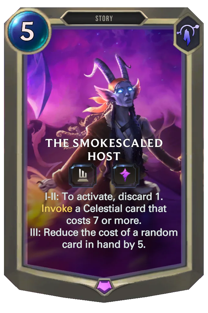 The Smokescaled Host