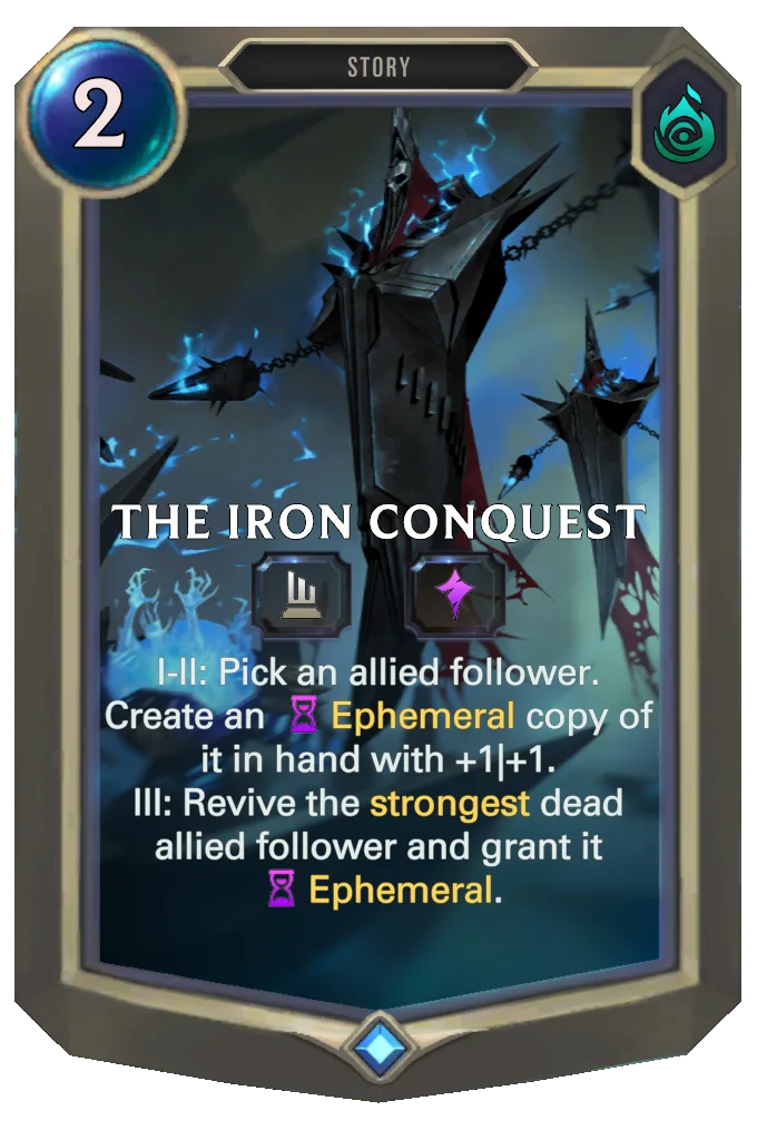 The Iron Conquest