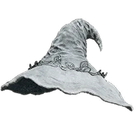 Snow Witch Hat