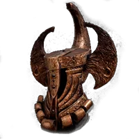 Crucible Axe Helm