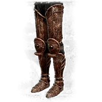 Crucible Greaves