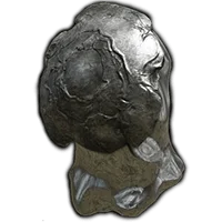Silver Tear Mask
