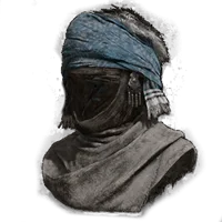 Blue Cloth Cowl