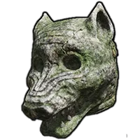 Imp Head (wolf)