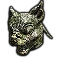 Imp Head (cat)