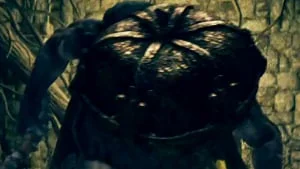 Mad Pumpkin Head