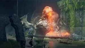 Magma Wyrm Makar